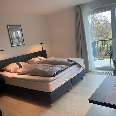 Hotelapartment Ueberwasser Mit Sauna Und Fitness Cuxhaven Buitenkant foto