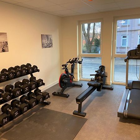 Hotelapartment Ueberwasser Mit Sauna Und Fitness Cuxhaven Buitenkant foto