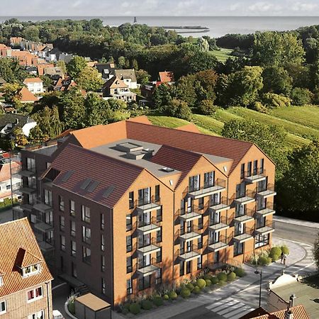 Hotelapartment Ueberwasser Mit Sauna Und Fitness Cuxhaven Buitenkant foto
