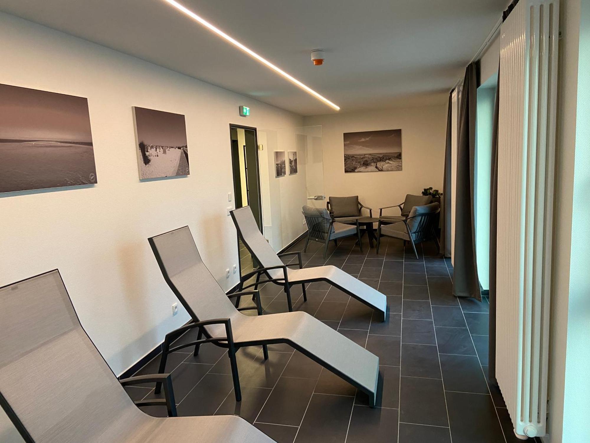 Hotelapartment Ueberwasser Mit Sauna Und Fitness Cuxhaven Buitenkant foto
