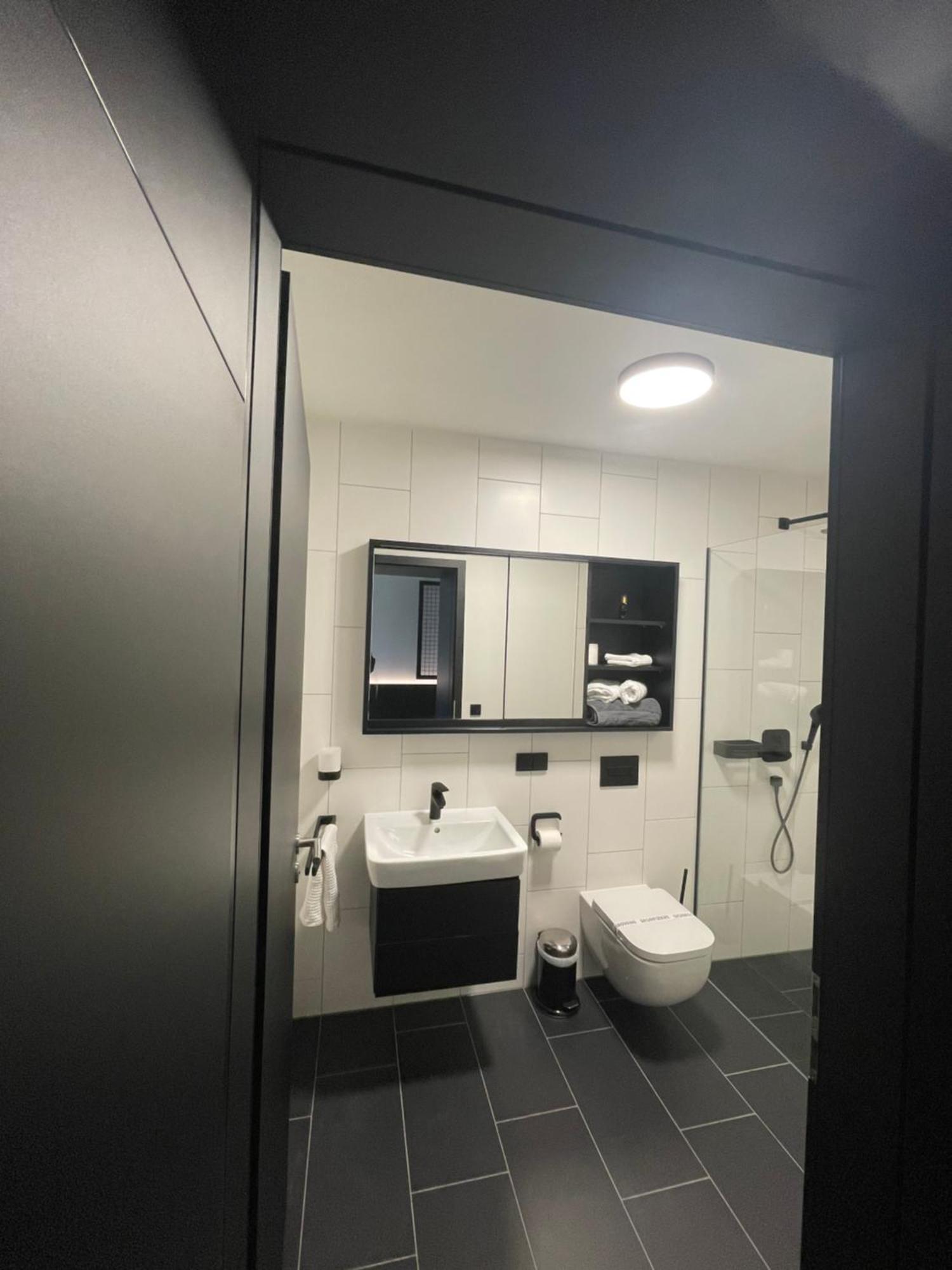 Hotelapartment Ueberwasser Mit Sauna Und Fitness Cuxhaven Buitenkant foto