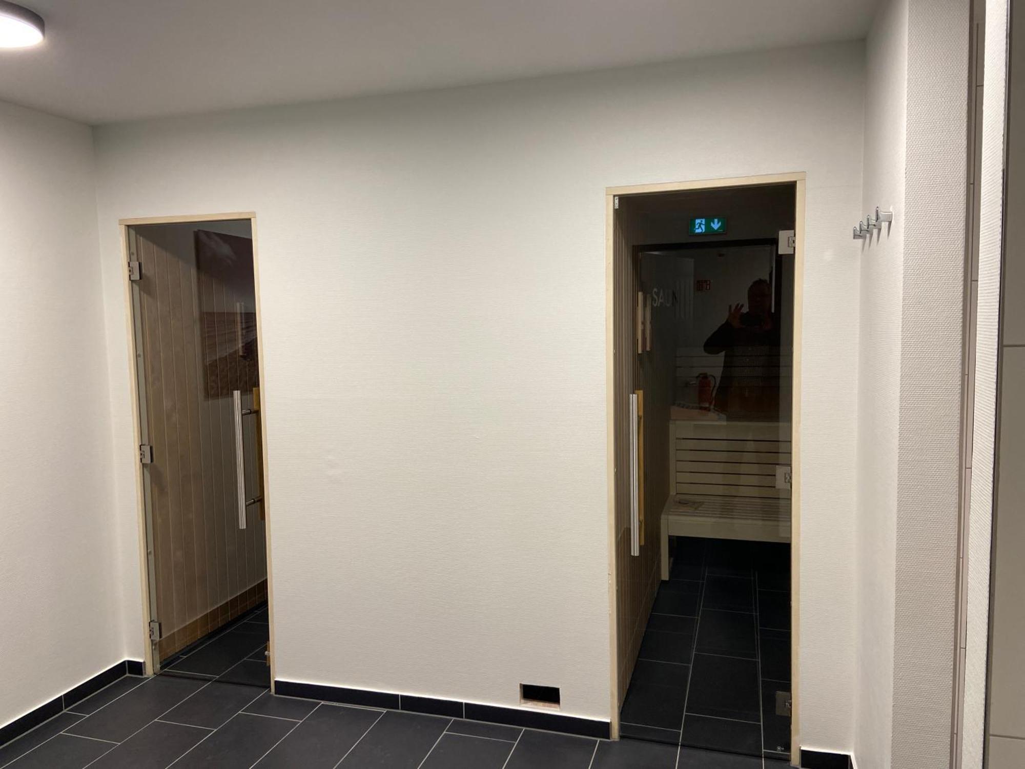 Hotelapartment Ueberwasser Mit Sauna Und Fitness Cuxhaven Buitenkant foto