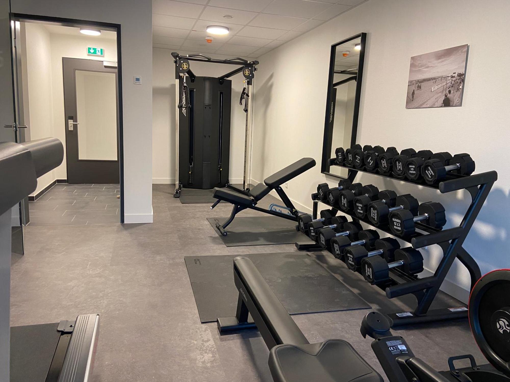 Hotelapartment Ueberwasser Mit Sauna Und Fitness Cuxhaven Buitenkant foto