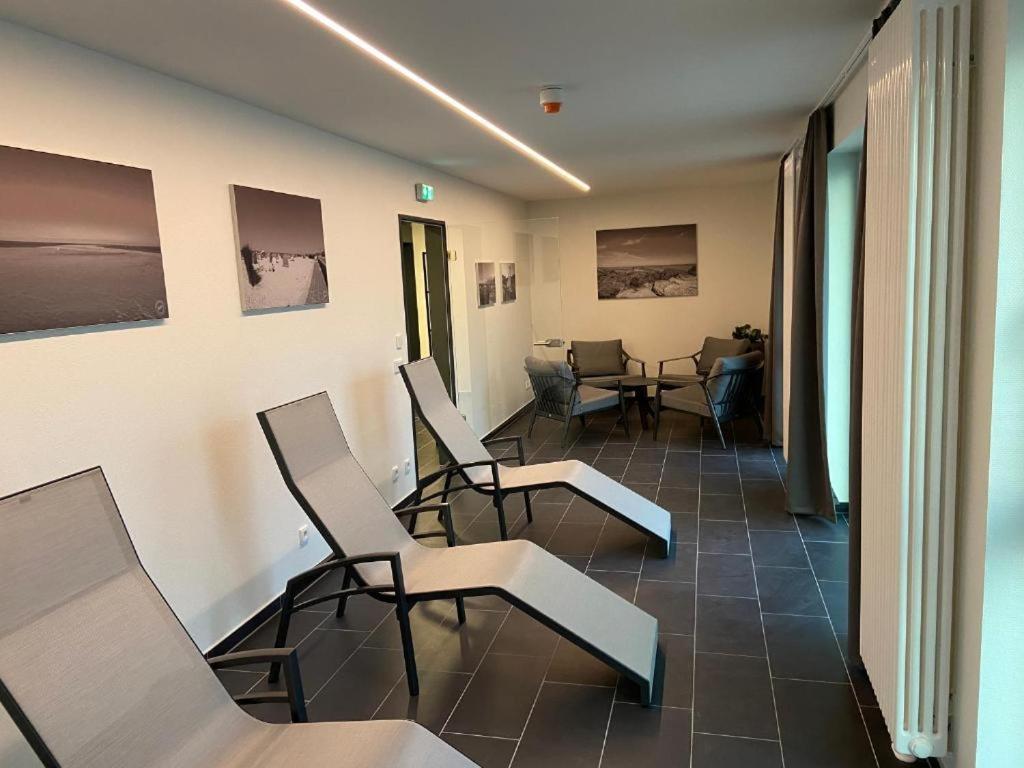 Hotelapartment Ueberwasser Mit Sauna Und Fitness Cuxhaven Buitenkant foto