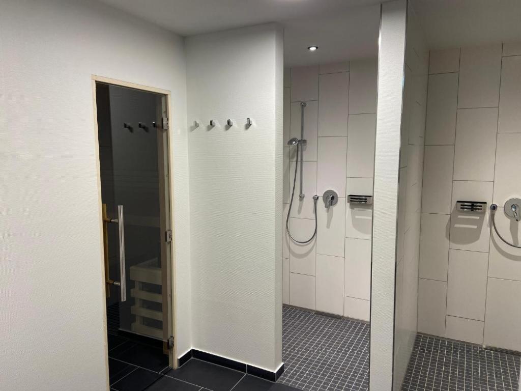 Hotelapartment Ueberwasser Mit Sauna Und Fitness Cuxhaven Buitenkant foto