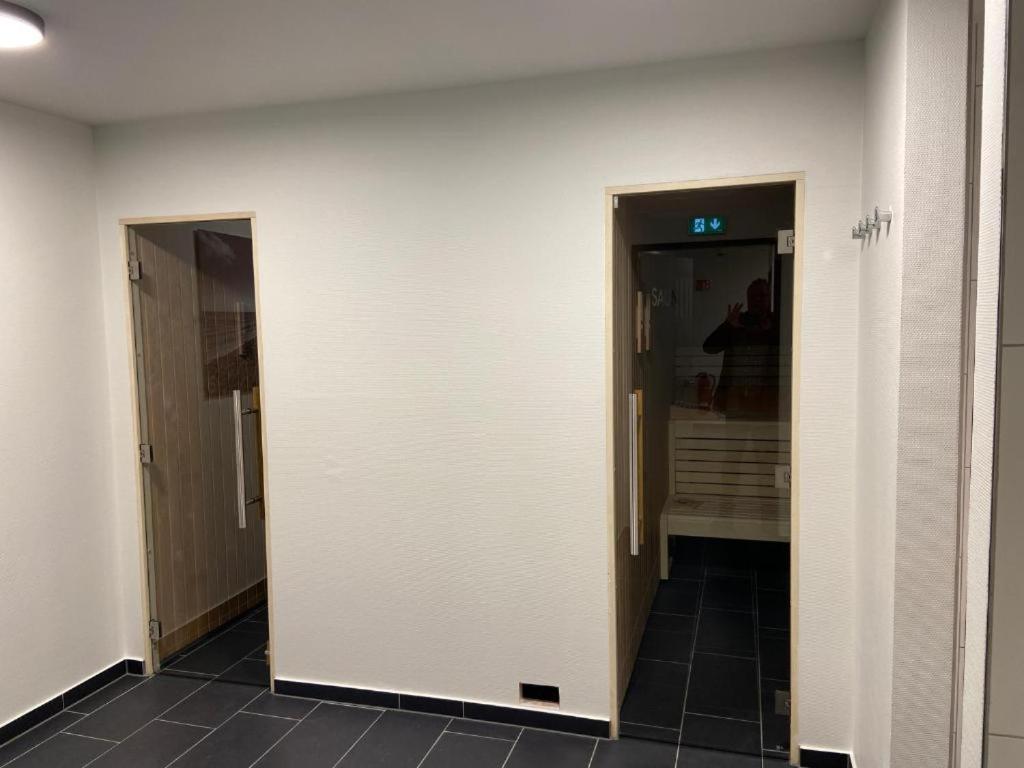 Hotelapartment Ueberwasser Mit Sauna Und Fitness Cuxhaven Buitenkant foto
