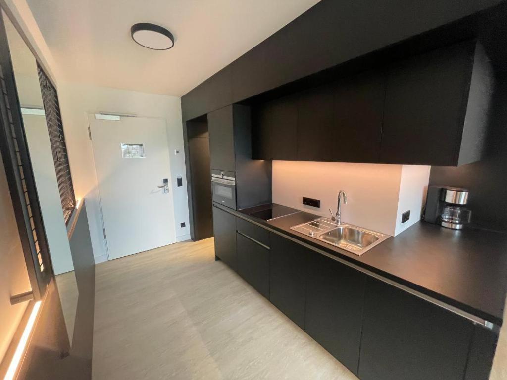 Hotelapartment Ueberwasser Mit Sauna Und Fitness Cuxhaven Buitenkant foto