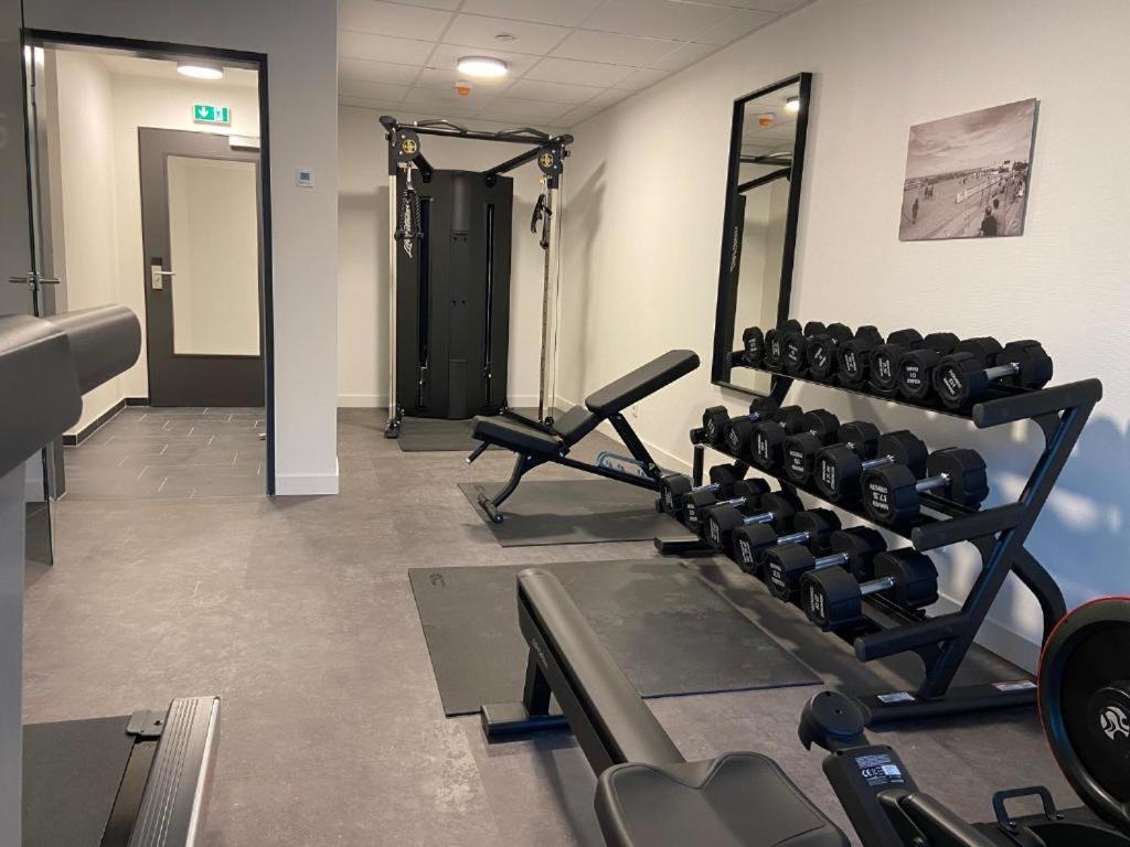 Hotelapartment Ueberwasser Mit Sauna Und Fitness Cuxhaven Buitenkant foto