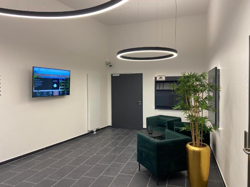 Hotelapartment Ueberwasser Mit Sauna Und Fitness Cuxhaven Buitenkant foto